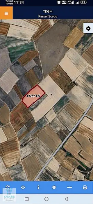 Kapaklı Yanıkağıl 240m² Resmi Yol Var Asfalt Ve Hızlı Tren Yakın