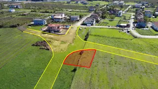 Arapçiftliği | Dört Yola Cephe 2 Kat İmarlı Satılık 477 M2 Arsa