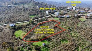 Beyören Köyünde İmarlı 3279 M2 Satılık Fındık Bahçesi