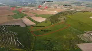 Karataş'tan Bursa Bilecik Yolunda 8350 M2 Hızlı Tren Arkası