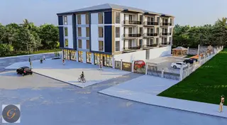 İnegöl Akhisarda İnegöl Manzaralı 2+1 Satılık Daire