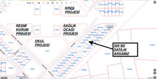 Satılık Arsa- Kreş Sağlık Ocağı Ve Okul Projesine Sıfır Noktada
