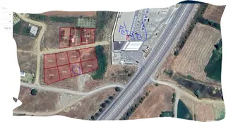 Özpınar,dansatılık Arsa 427 M2 3.kat İmarlı Antalya Çevre Yoluna 50 M.
