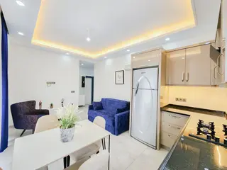 Avsallar Satılık 1+1 🛡️ 7/24 Güvenlikli Daire...!!!