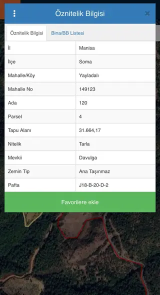 Manisa Soma Yayladalı'nda Satılık Tarla