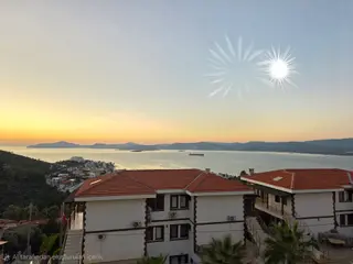 Muğla Bodrum Güllük Satılık Deniz Manzaralı Yazlık