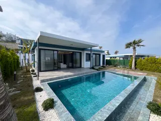 Bodrum Gündoğan'da Site İçinde Satılık Tek Katlı 3+1 Villa! Bodrum Gündoğan'da Site İçinde Satılık Tek Katlı 3+1 Villa!