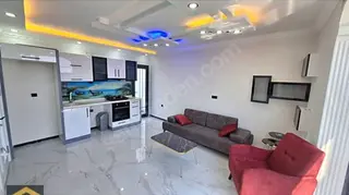 Didim Altınkum'da Satılık 1+1 Full Eşyalı Asansörlü Lüks Sıfır Daire