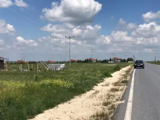 Silivri Balabanda Yapılaşmalara Bir Kaç Dakika Mesafede Arsa