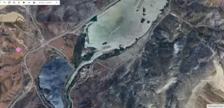 Yahşihan Irmakta Okof Çiflikte Göl Manzaralı Önü Kapanmaz Arsa