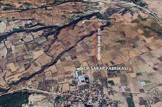 Denizli Çal Mahmutgazi Mh Küp Şarap Fabrikasına Komşu 1.023,49 M