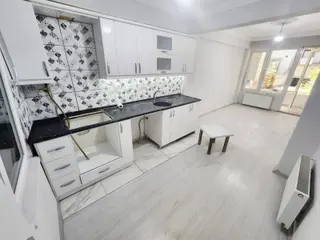 Samsun İlkadım Çiftlik Mahallesi'nde İçi Yapılı Yüksek Giriş 2+1 Satılık Daire