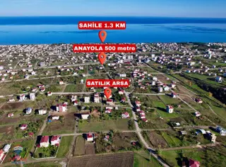 Çatalcam'da Satılık 12 Adet 1+1 Dairelik Satılık Arsa