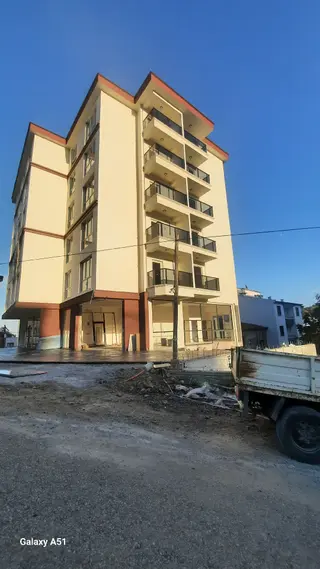 İncesu'da Deniz Manzaralı Acil Satılık 1+1 Daire