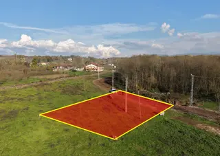 Emlakevim - Sakarya Hendek Sarıyer Mah.de Satılık İmarlı Arsa -