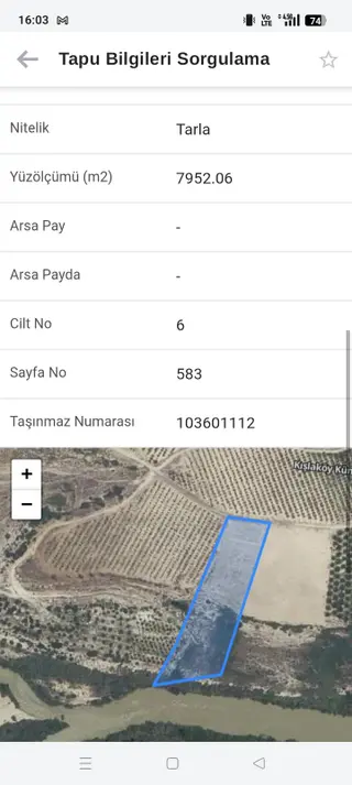 Sahibinden Satılık Tarla Sahibinden Satılık Tarla