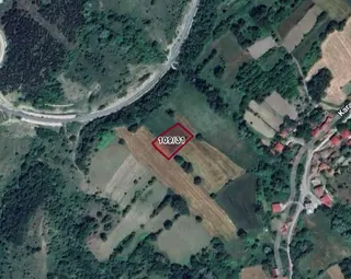 Samsun Kavak Karadağ Köyünde 1.602 M² Tarla Satılıktır