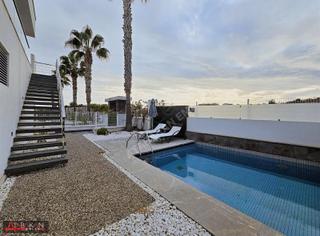 Manavgat Sorgun Da Qgarden Sitesin De 2+1 Havuzlu Terslı Villa