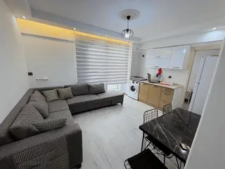 Davutlarda Eşyalı Satılık Yatırımlık 1+1 Arakat Daire