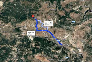 Kütahya Merkez İshakçılar Mah.1.387m² Tarla Satılıktır
