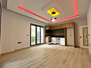 🔴güç'ten Akçay'da Eşsiz Tasarımlı Geniş Cam Balkonlu Sıfır 2+1 Satılık Daire