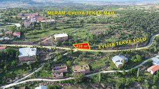 Gelişen Bölgede Fırsat Arsa! Meram Evliya Tekke 428 M² Gelişen Bölgede Fırsat Arsa! Meram Evliya Tekke 428 M²
