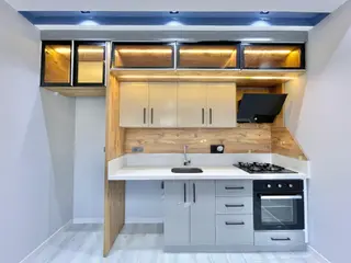 Berkay Demirel'den Kaz Dağları Manzaralı Ön Cephe 1+1 Daire