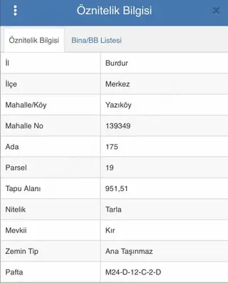 Yazlıkköy'de Bağ