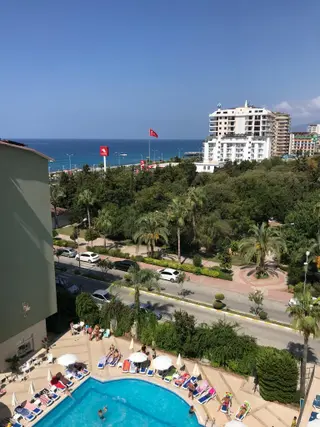Satılık -daire Alanyada Mahmutlarda 4+1 Residance Satılık...!!!