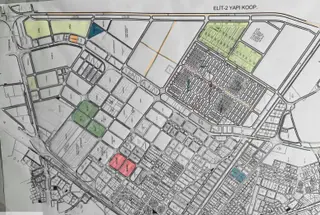 Elit-2 Sanayi Sitesi Kooperatifinde Satılık 500'lük Hisse