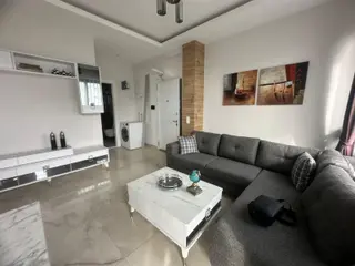 Alanya Kestel Mah.denize 100 Mt.eşyalı Satılık 1+1 Daire