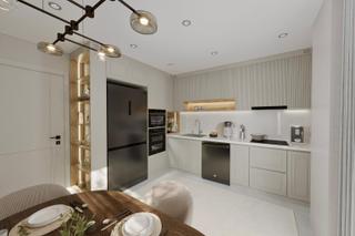 Özmecaz'dan Şehir Hastanesi Mevki 2+1 110m2 Otoparklı Asansörlü Ultra Lüks Arakat Sıfır Daire