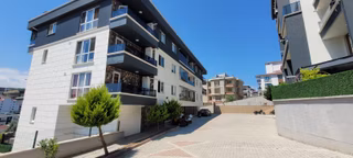 Sahibinden 1+1 Eşyalı Havuzlu Site İçerisinde Kiralık Daire