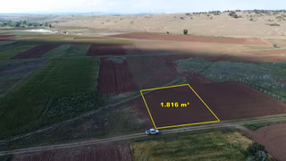 Akören Tülce De 1.816 M2 Müstakil Tapulu Tarla