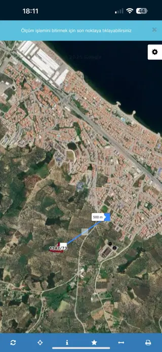 Bursa Mudanya Ömerbey Mh İmara Yakın Satılık 5693 M2 Zeytinlik