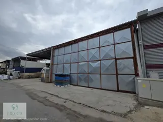 Kısık Sanayide Yapılı Temiz Satılık 380m2 Atölye