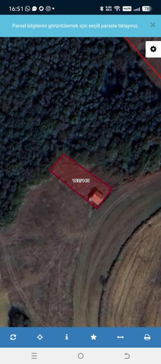 Kandıra Hıdırlar Köyünde 415.42 M2 Tarla Kocaeli