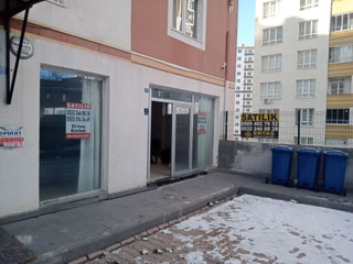 Talas Anayurtta Satılık Dükkan