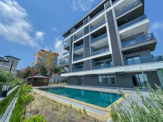 Alanya Çıplaklı'da Kiralık 1+1 Full Manzaralı Sıfır Daireler