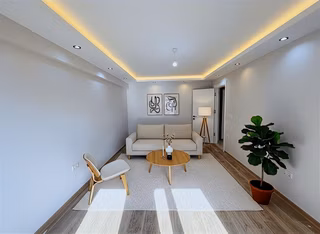 Mahmutbey - Güneşli / Sıfır 2+1 80 M² Güney Cephe / Revan Park