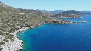 Joker: Bozburun Denize 60 Metre Yakınlıkta Resmi Yolu Olan Satılık Tarla