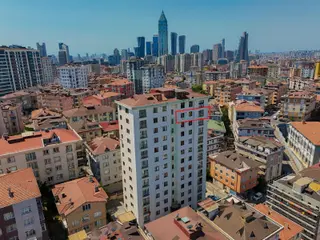 Naturel Gayrimenkulden 3+1 130 M2 Geniş Daire