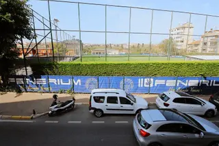 Tamiş'den Kalamış Dereağzı Tesislerinde Ön Cephe Ferah 1.kat 1+1