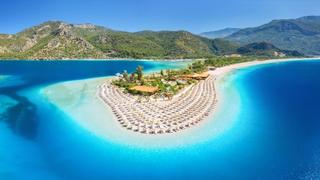 Yetkili Ofis- Ölüdeniz'de 20 Dönüm Arazide 130 Odalı Tatil Köyü