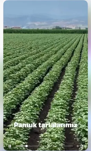 Yıldırımdan Türkoğlu Narlı Arasında 29.544 M2 Satılık Sulu Tarla