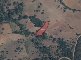 Dursunbey Kızılcadere'de 1650 M2 Müstakil Parsel