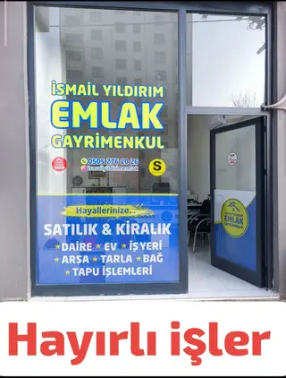 İsmail Yıldırım Emlak'tan Kazancı Cami Civarı Satılık İş Yeri