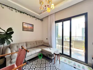 Yaşa Gyd - Vitacourt Holiday'de Eşyalı Lüks 1+1 Yazlık Daire