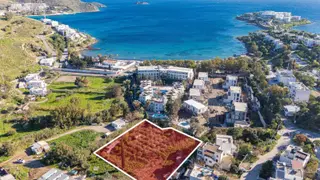 Akyarlar’da Denize Yürüme Mesafesinde, Ticari İmarlı Yatırımlık Arsa