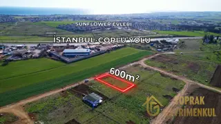 Silivri Çanta Balaban 600m2 Satılık İmarlı İfrazlı Net Arsa